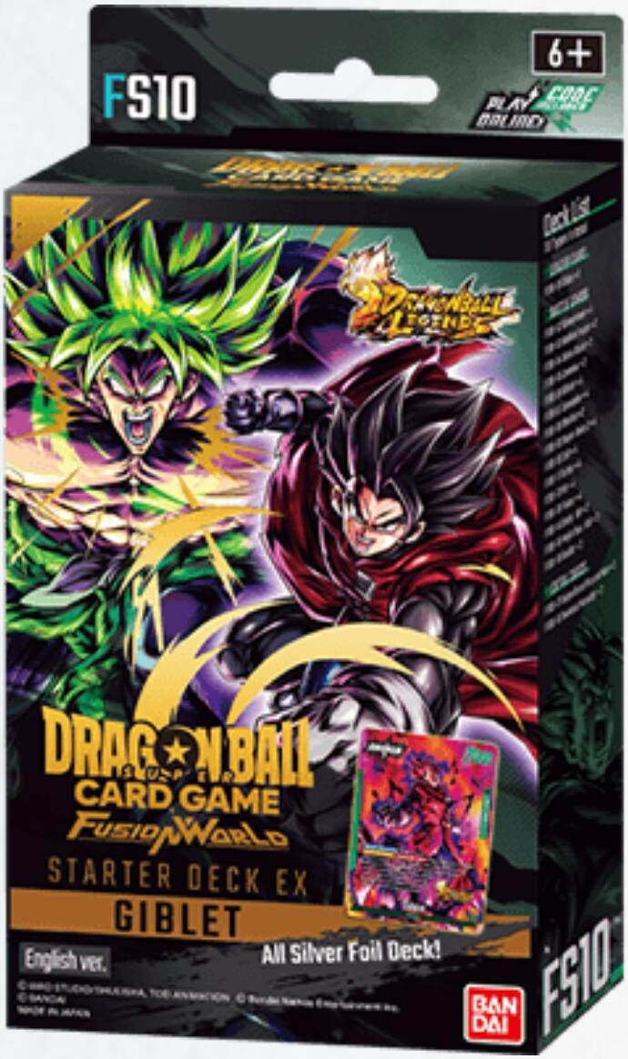 Image for Starter Deck 10: Giblet - Dragon Ball Super: Fusion World