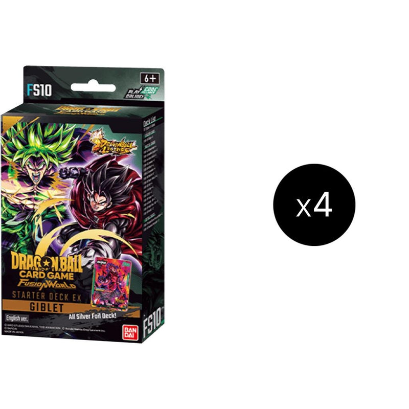 Image for Starter Deck 10: Giblet Display - Dragon Ball Super: Fusion World