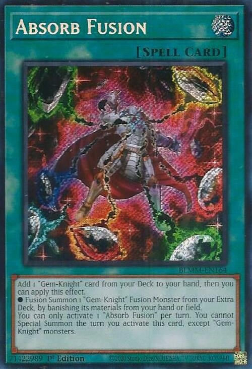 Absorb Fusion (BLMM-EN164) (Battles of Legend: Monster Mayhem) YuGiOh
