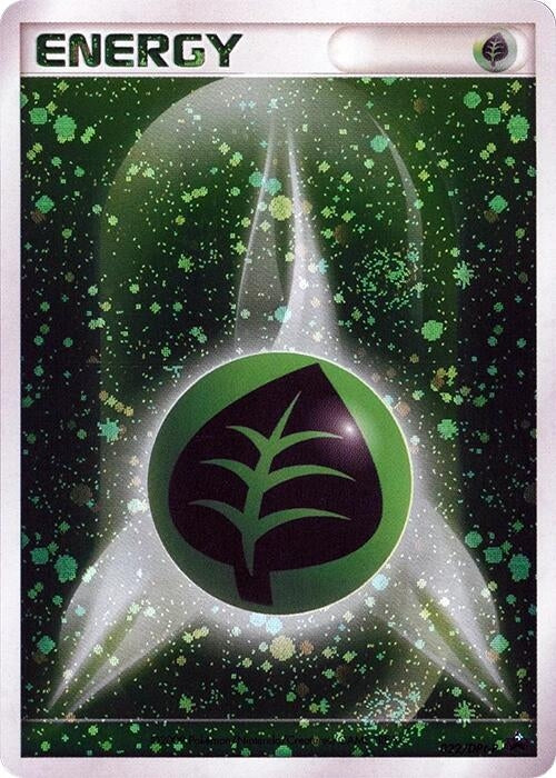 Image for Basic Grass Energy - 022/DPt-P (022/DPt-P) (DPt-P Promotional cards) - Pokemon Japan