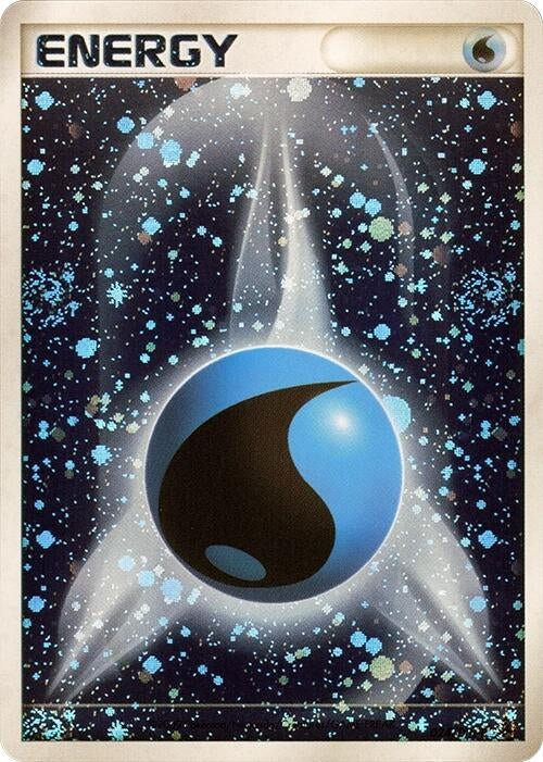 Image for Basic Water Energy - 024/DPt-P (024/DPt-P) (DPt-P Promotional cards) - Pokemon Japan