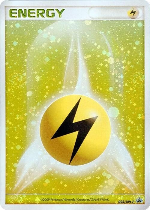 Image for Basic Lightning Energy - 025/DPt-P (025/DPt-P) (DPt-P Promotional cards) - Pokemon Japan