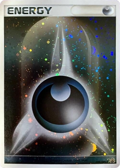 Image for Basic Darkness Energy - 028/DPt-P (028/DPt-P) (DPt-P Promotional cards) - Pokemon Japan