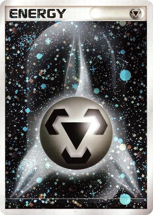 Image for Basic Metal Energy - 029/DPt-P (029/DPt-P) (DPt-P Promotional cards) - Pokemon Japan