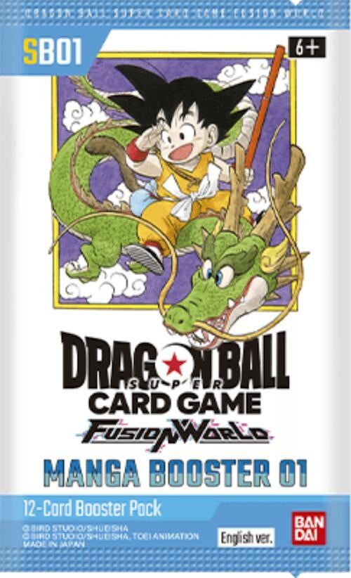 Image for Manga Booster 01 Booster Pack - Dragon Ball Super: Fusion World
