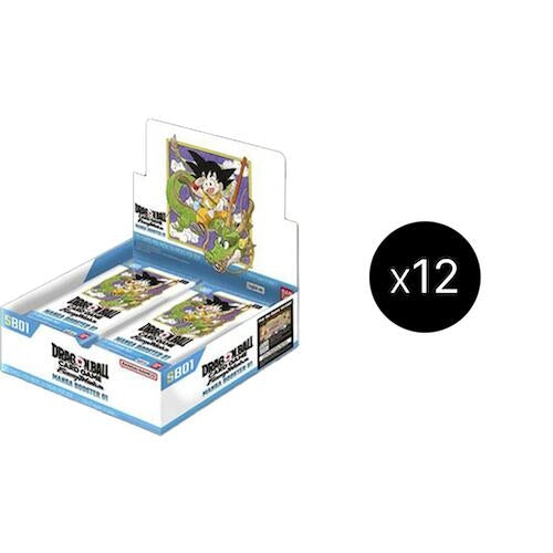 Image for Manga Booster 01 Booster Box Case - Dragon Ball Super: Fusion World