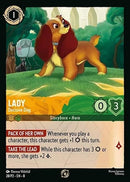 Image for Lady - Decisive Dog (28) (Disney Lorcana Promo Cards) (DLPC) - Disney Lorcana