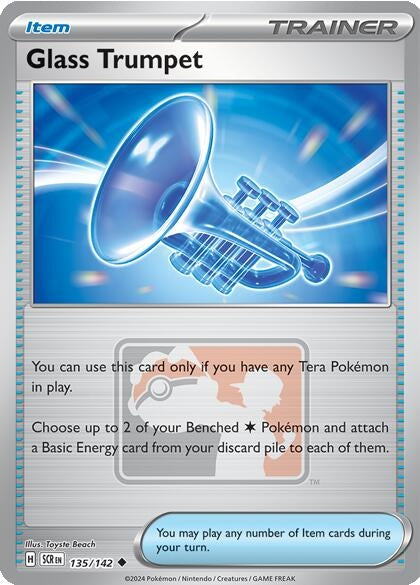 Glass Trumpet (135/142) (League & Championship Cards) Pokemon