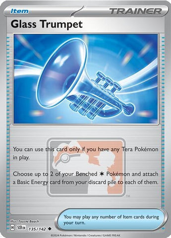 Glass Trumpet (135/142) (League & Championship Cards) Pokemon