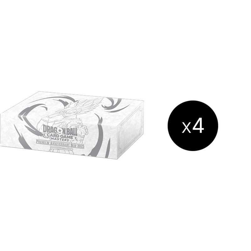Image for Expansion Deck Box Set 25: Premium Anniversary Box 2025 Display - Dragon Ball Super: Masters