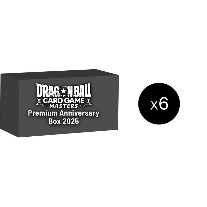 Image for Expansion Deck Box Set 25: Premium Anniversary Box 2025 Case - Dragon Ball Super: Masters