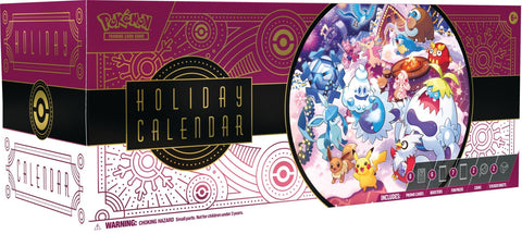 Image for Holiday Calendar 2025 - Pokemon