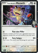 Team Rocket's Meowth (Cosmos Holo) (149/182) (Miscellaneous Cards & Products) (MCAP) Pokemon