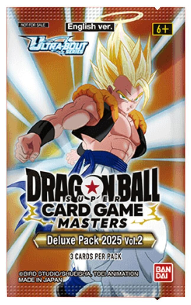 Image for Deluxe Pack 2025 Vol.2 - Dragon Ball Super: Masters