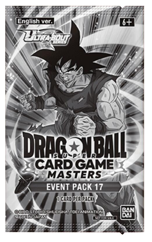 Image for Event Pack 17 - Dragon Ball Super: Masters