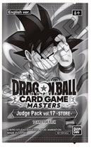 Image for Judge Pack Vol.17 -Store- - Dragon Ball Super: Masters