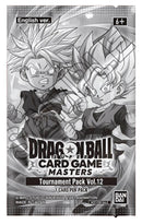 Image for Tournament Pack Vol.12 - Dragon Ball Super: Masters
