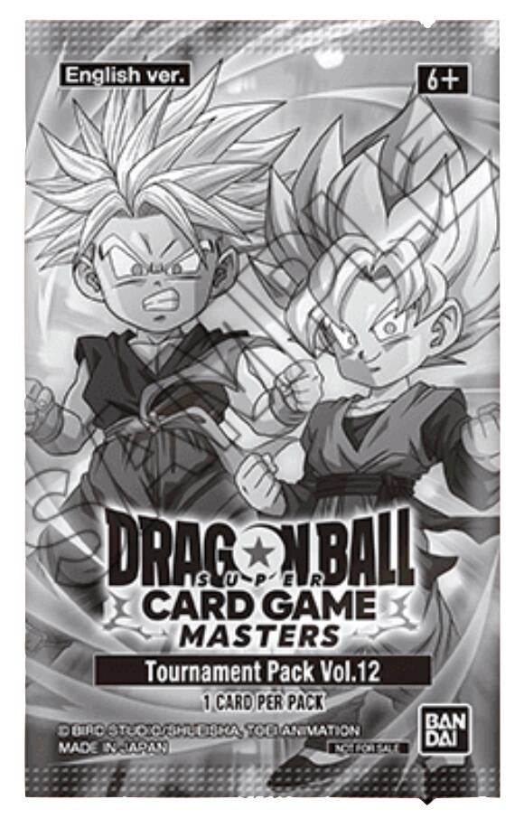 Image for Tournament Pack Vol.12 - Dragon Ball Super: Masters