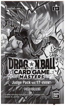 Image for Judge Pack Vol.17 -Event- - Dragon Ball Super: Masters