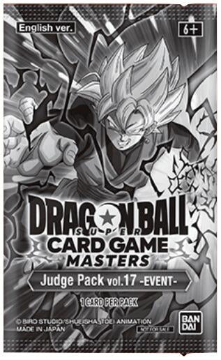 Image for Judge Pack Vol.17 -Event- - Dragon Ball Super: Masters