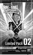 Image for Limited Pack 02 - Dragon Ball Super: Fusion World