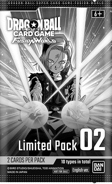 Image for Limited Pack 02 - Dragon Ball Super: Fusion World