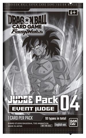 Image for Judge Pack (Event Judge) 04 - Dragon Ball Super: Fusion World