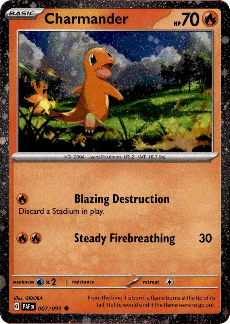 Image for Charmander - 007/091 (Cosmos Holo) (007/091) (Miscellaneous Cards & Products) (MCAP) - Pokemon