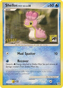 Image for Shellos West Sea (SDCC 2007 Staff) (107/132) (Miscellaneous Cards & Products) (MCAP) - Pokemon