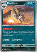 Image for Mandibuzz (064/086) (SV: White Flare) - Pokemon