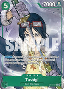 Tashigi (Alternate Art) (OP12-031) (Legacy of the Master) One Piece Card Game