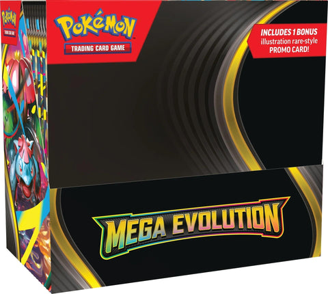 Image for Mega Evolution Enhanced Booster Box - Pokemon