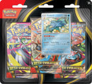 Image for Mega Evolution 3 Pack Blister [Golduck] - Pokemon