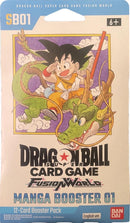 Image for Manga Booster 01 Sleeved Booster Pack - Dragon Ball Super: Fusion World