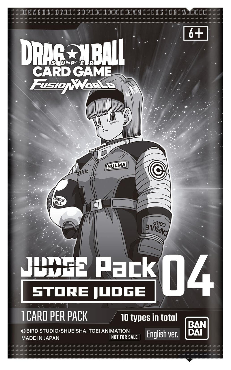 Image for Judge Pack (Store Judge) 04 - Dragon Ball Super: Fusion World