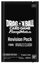 Image for Rivals Clash Revision Pack - Dragon Ball Super: Fusion World