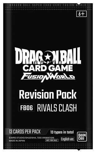 Image for Rivals Clash Revision Pack - Dragon Ball Super: Fusion World
