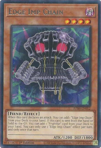 Edge Imp Chain (JUSH-EN012) (Justice Hunters) YuGiOh