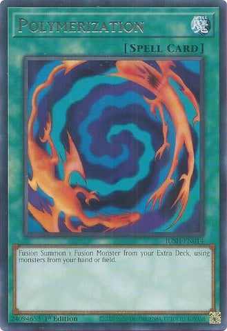 Polymerization (JUSH-EN014) (Justice Hunters) YuGiOh