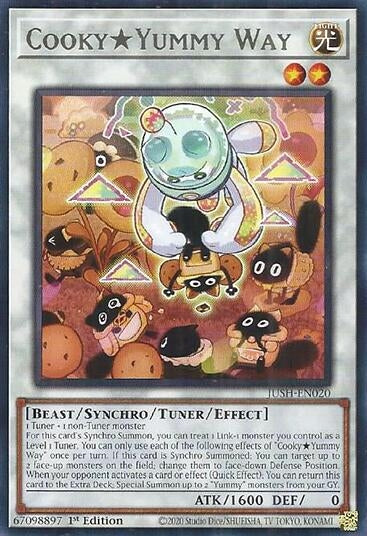 CookyYummy Way (JUSH-EN020) (Justice Hunters) YuGiOh