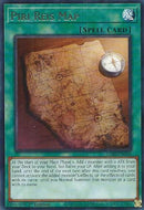 Piri Reis Map (JUSH-EN030) (Justice Hunters) YuGiOh