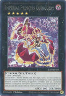 Imperial Princess Quinquery (JUSH-EN045) (Justice Hunters) YuGiOh