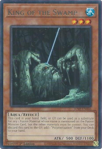 King of the Swamp (JUSH-EN046) (Justice Hunters) YuGiOh