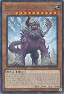 Behemoth the King of a Hundred Battles (JUSH-EN050) (Justice Hunters) YuGiOh