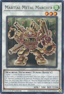 Martial Metal Marcher (JUSH-EN052) (Justice Hunters) YuGiOh