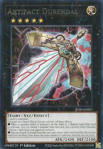 Artifact Durendal (JUSH-EN057) (Justice Hunters) YuGiOh
