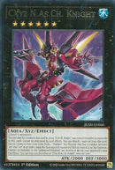 CXyz N.As.Ch. Knight (JUSH-EN060) (Justice Hunters) YuGiOh