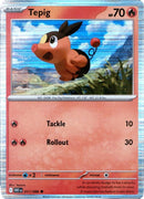 Tepig - 011/086 (Unova Poster Collection) (011/086) (Miscellaneous Cards & Products) Pokemon