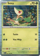 Snivy - 001/086 (Unova Poster Collection) (001/086) (Miscellaneous Cards & Products) Pokemon