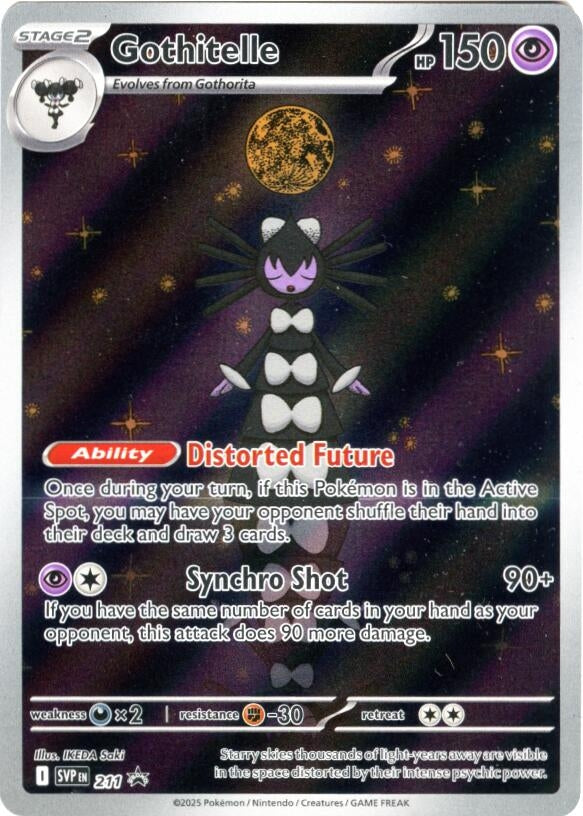 Gothitelle - 211 (211) (SV: Scarlet & Violet Promo Cards) (SVP) Pokemon